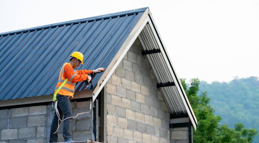 Expert new roof installation services in Henrietta, NC